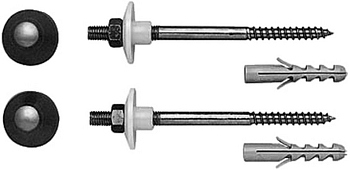 Крепление для унитаза Duravit t 0065001000