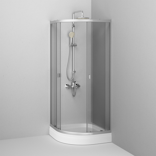 Душевое ограждение AM.PM X-Joy, W88G-205-080MT64