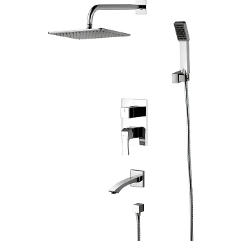 Душевой комплект Lemark Unit LM4522C