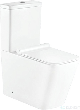 Унитаз-компакт BelBagno Ardente-R BB02093CPR (готовый набор)