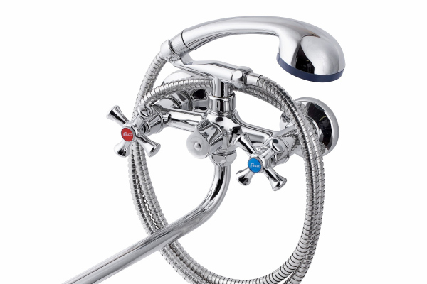 Смеситель для ванны с душем FAUZT FZs-511-07 тип См-ВУДРНШлА