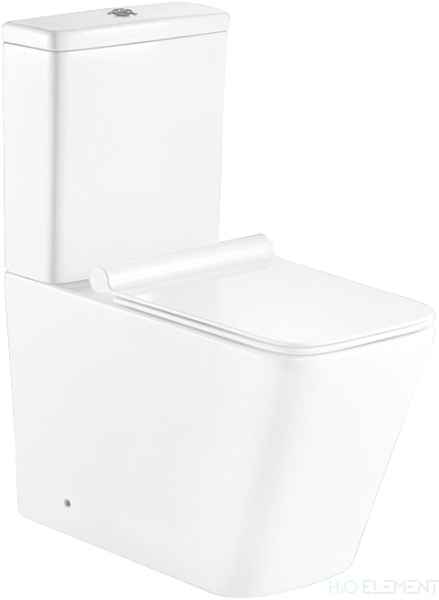 Унитаз-компакт BelBagno Ardente-R BB02093CPR (готовый набор)