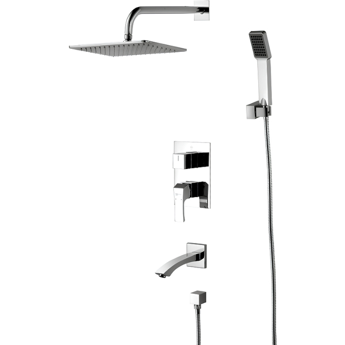 Душевой комплект Lemark Unit LM4522C