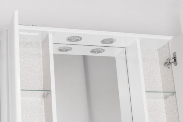 Зеркало-шкаф Style Line Панда 80/С, ЛС-00000125 Зеркало-шкаф Style Line Панда 80/С, ЛС-00000125