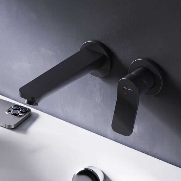 Смеситель для раковины, монтируемый в стену AM.PM X-Joy, F85A72622