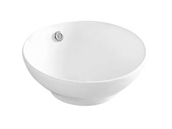 Раковина накладная D&K Matrix, 405*405*180мм, белый (DT1390516)