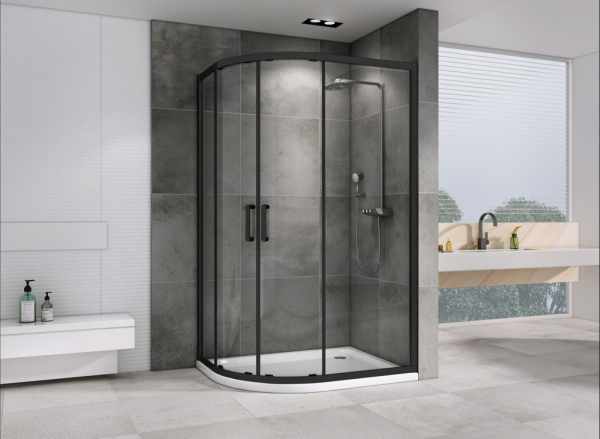 Душевой уголок ABBER Schwarzer Diamant AG01190B
