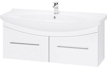 Тумба под раковину Dreja Wind 50651 белая