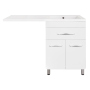 Тумба для комплекта Style Line Валеро 60 Люкс Plus, белая