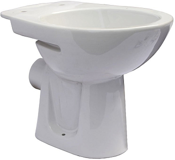 Унитаз напольный приставной Jika Zeta 2239.6.000.000.1 без сиденья