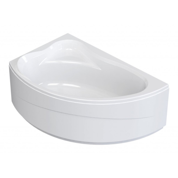 Акриловая ванна Cezares Tebe 150х100 TEBE-150-100-41-L левосторонняя