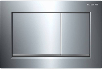 Кнопка смыва Geberit Omega 30 115.080.KH.1 хром/матовый хром