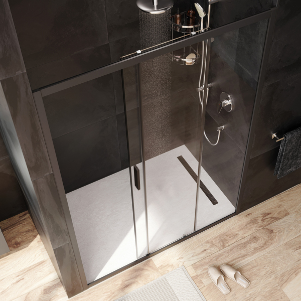 Дверь душевая в нишу AM.PM Gem, W90G-140-1-195BT