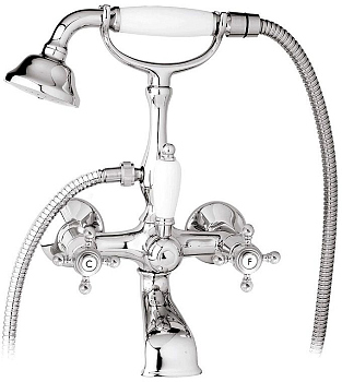 Смеситель для ванны Cezares Golf GOLF-VD-01