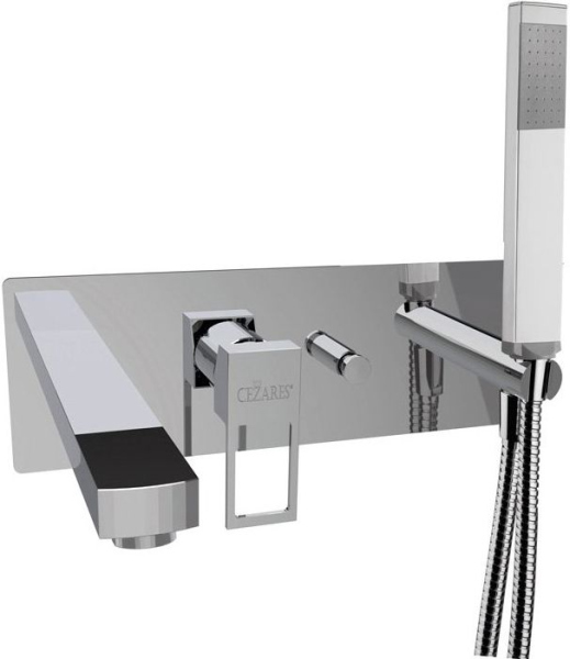 Смеситель Cezares Effect VDM2-01 С ВНУТРЕННЕЙ ЧАСТЬЮ, для ванны с душем
