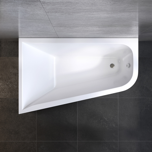 Акриловая ванна AM.PM Spirit 160x100 L Акриловая ванна AM.PM Spirit 160x100 L