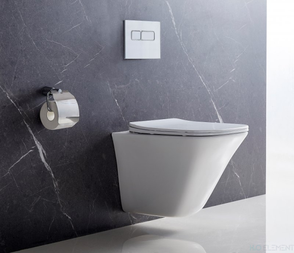 Унитаз подвесной BelBagno Marmi (готовый набор)