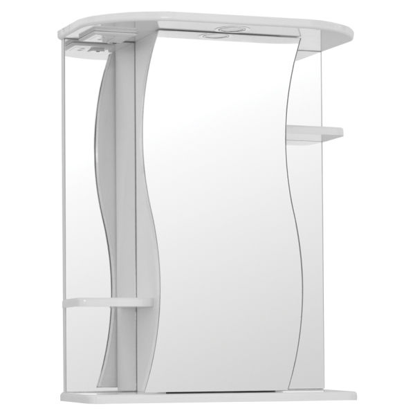 Зеркало-шкаф Style Line Лилия 55/С, ЛС-00000119 Зеркало-шкаф Style Line Лилия 55/С, ЛС-00000119