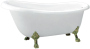 Акриловая ванна BelBagno BB04-BRN