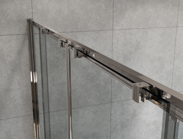 Душевой уголок Vincea Garda VSR-1G29020CL,2000*900, хром, стекло прозрачное Душевой уголок Vincea Garda VSR-1G29020CL,2000*900, хром, стекло прозрачное