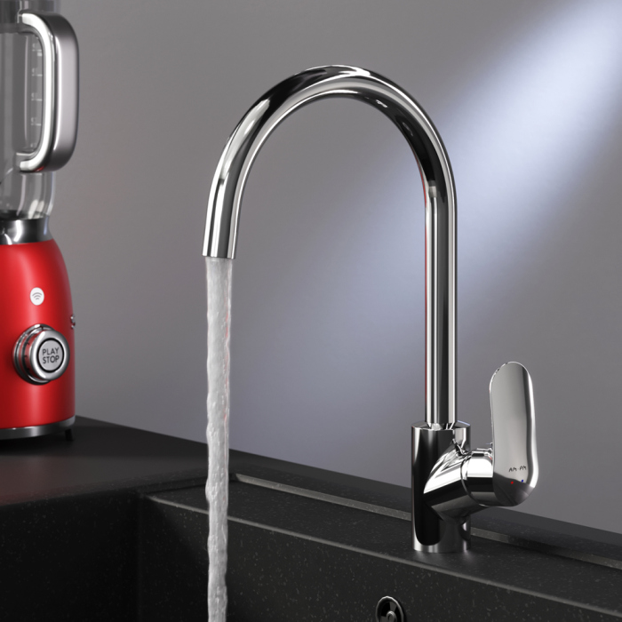 смеситель для кухни AM.PM Like, F8007700