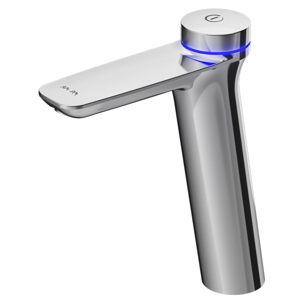 Термостат AM.PM Inspire V2.0 F50A93400 TouchReel электронный, для раковины, с донным клапаном
