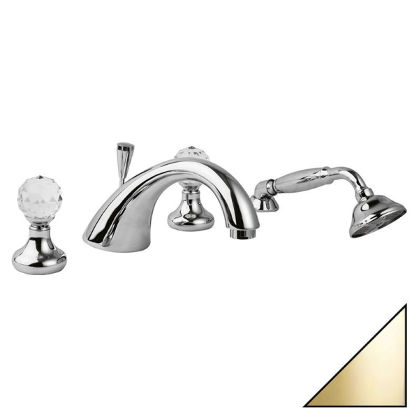 Смеситель Cezares Atlantis ATLANTIS-BVD-03/24-Sw на борт ванны