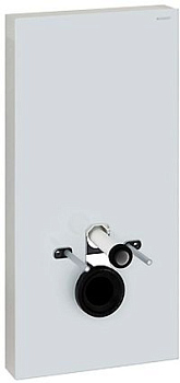 Сантехнический модуль для подвесных и напольных унитазов Geberit Monolith Plus 131.221.SI.1 с подсве