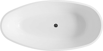 Акриловая ванна BelBagno 170x85 BB42-1700-PERL