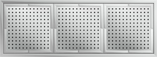 AD139/38CCR верхний душ 620х220 мм AD139/38CCR верхний душ 620х220 мм