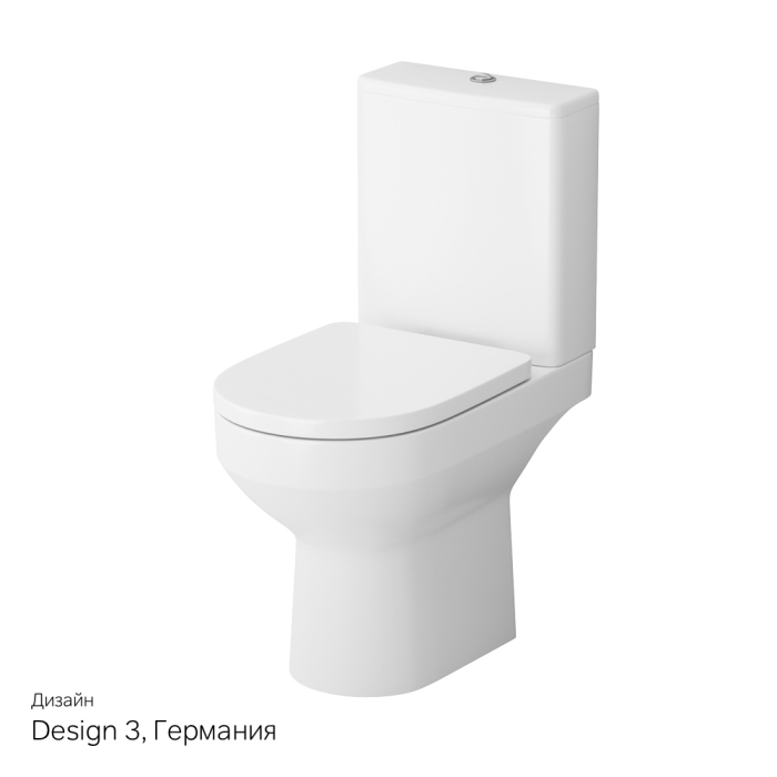 Унитаз-компакт AM.PM Spirit V2.0, C708600WH