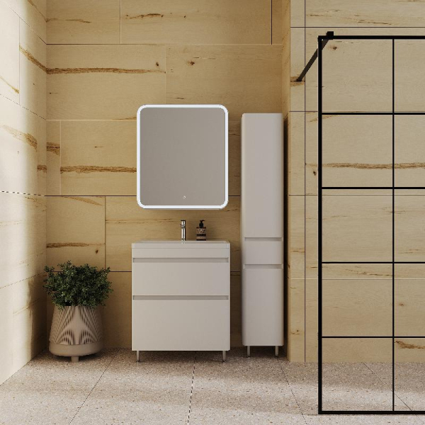 Тумба без раковины напольная Style Line "Атлантика 70", Люкс антискрейч, СС-00002342