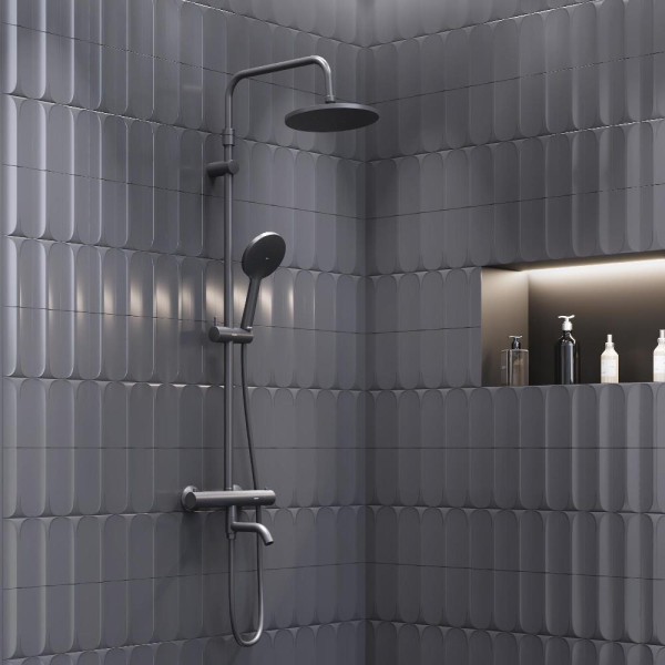 Душевая система c термостатом Damixa Jupiter, 977810300