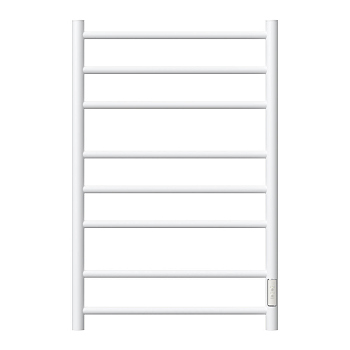 Полотенцесушитель электрический Point PN10858W П8 500x800 диммер справа, белый