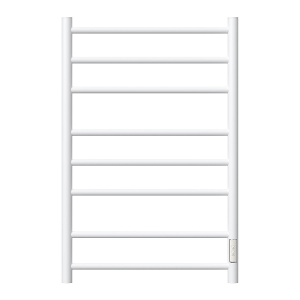 Полотенцесушитель электрический Point PN10858W П8 500x800 диммер справа, белый