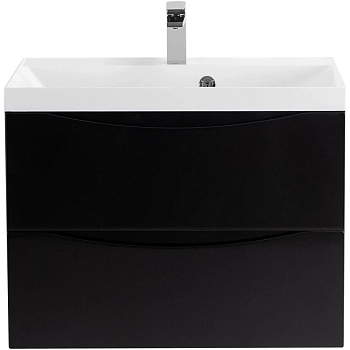 Belbagno База под раковину подвесная с двумя выкатными ящиками, MARINO-700-2C-SO-NL-P