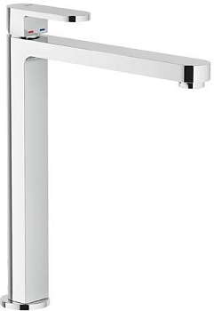 UP94713CR UP смеситель для раковины высокий