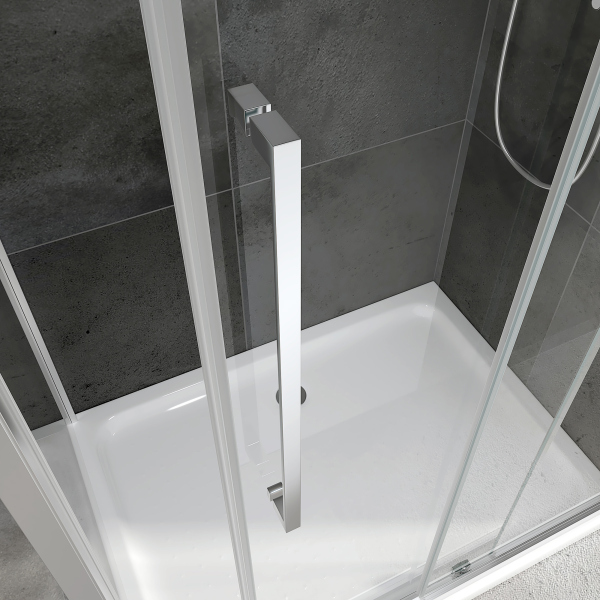 Душевой уголок ABBER Schwarzer Diamant AG30100H-S85