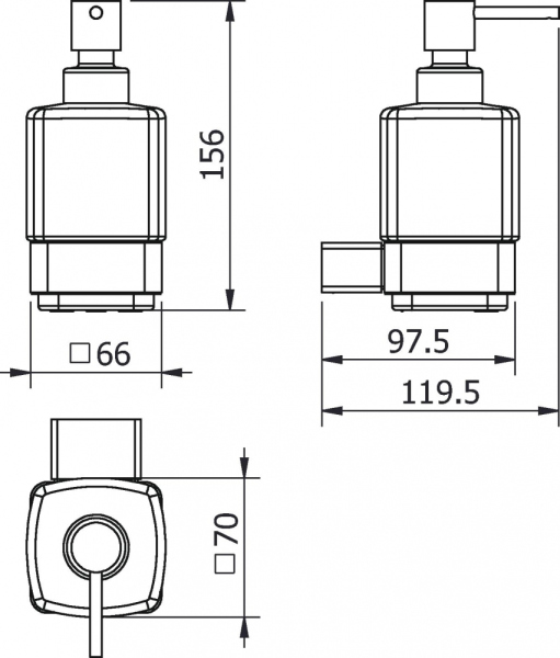 Дозатор Langberger Vico 11321A