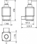 Дозатор Langberger Vico 11321A