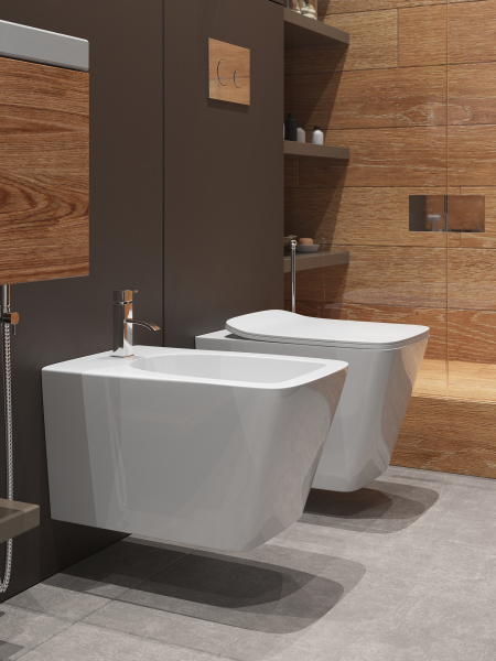 Биде подвесное TIMO SOLI 510*350*325 (TK-304MB)