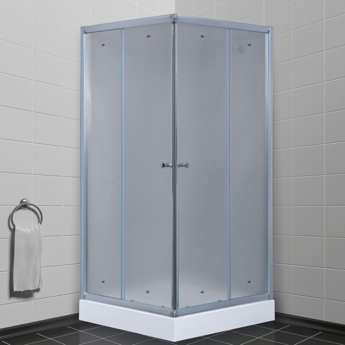 Душевой уголок Timo TL-9002 Fabric Glass с поддоном
