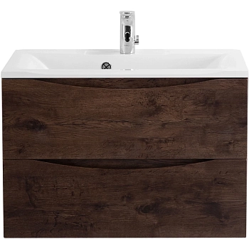 Belbagno База под раковину подвесная с двумя выкатными ящиками, MARINO-750-2C-SO-RW-P