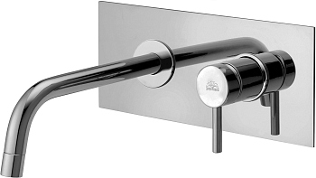 Смеситель Paffoni Light LIG101CR/M С ВНУТРЕННЕЙ ЧАСТЬЮ, для раковины