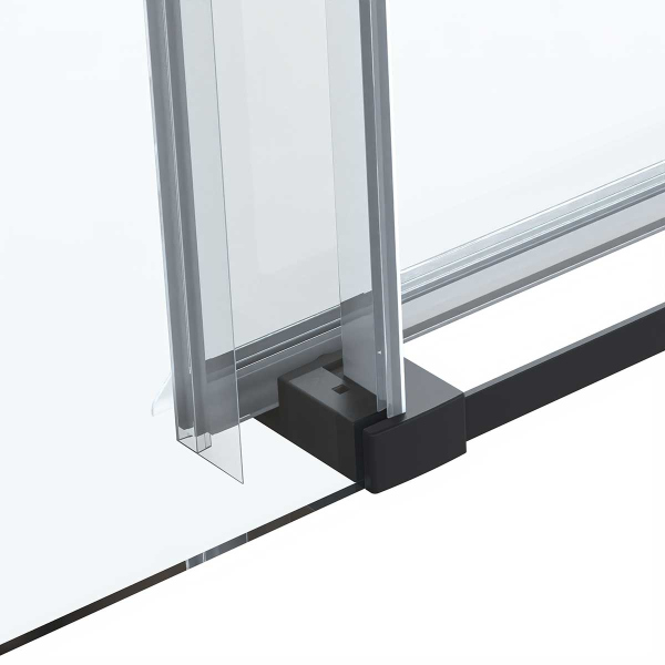 Душевая дверь Vincea Como Soft VDS-1CS140CLB, 1400, черный, стекло прозрачное Душевая дверь Vincea Como Soft VDS-1CS140CLB, 1400, черный, стекло прозрачное