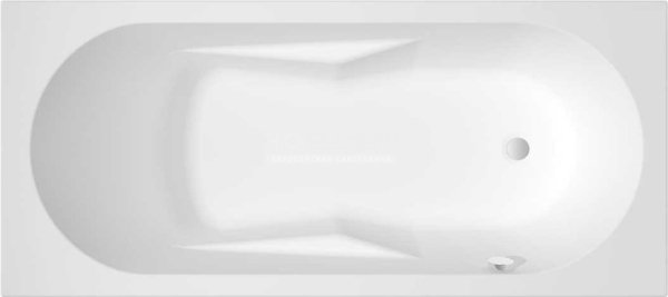 Акриловая ванна RIHO LAZY 180x80 LEFT, BC4300500000000