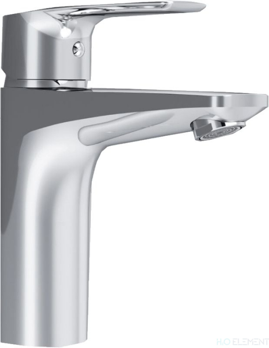 Смеситель AM.PM Gem F90A82100 для раковины, с донным клапаном