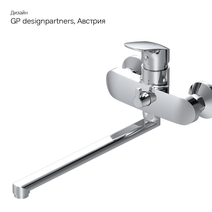 Смеситель AM.PM Like F8090016 универсальный