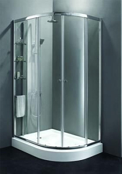 Душевой уголок Cezares Anima ANIMA-RH-2-120/90-P-Cr-R