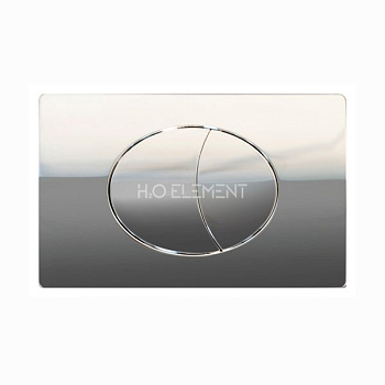 Кнопка смыва Cersanit EGE P-BU-EGE/Cg хром блестящий